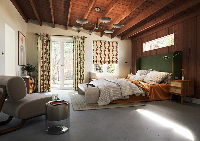 Construct, Salamander - Made to Measure Curtains - Image 8